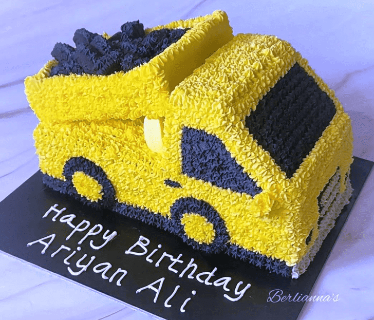 Handsome Car Cake