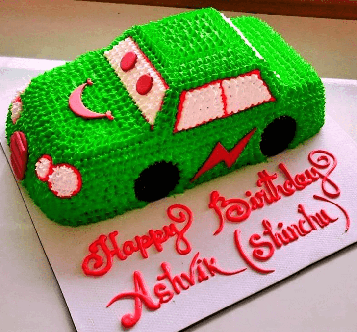 Ideal Car Cake