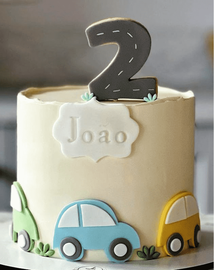 Magnetic Car Cake