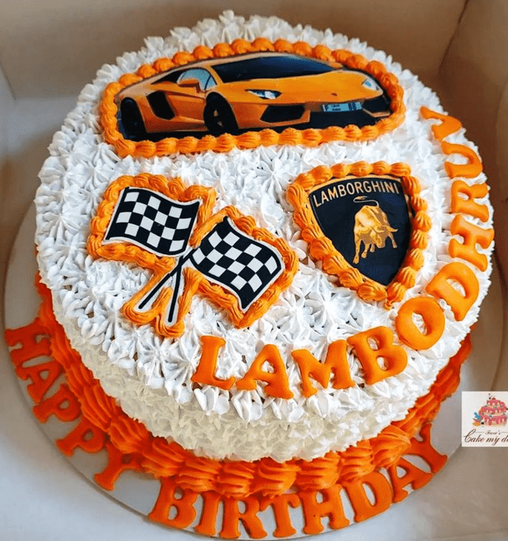 Magnificent Car Cake