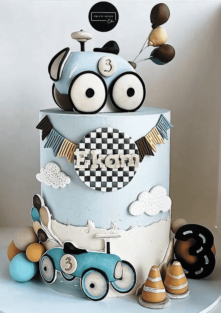 Marvelous Car Cake