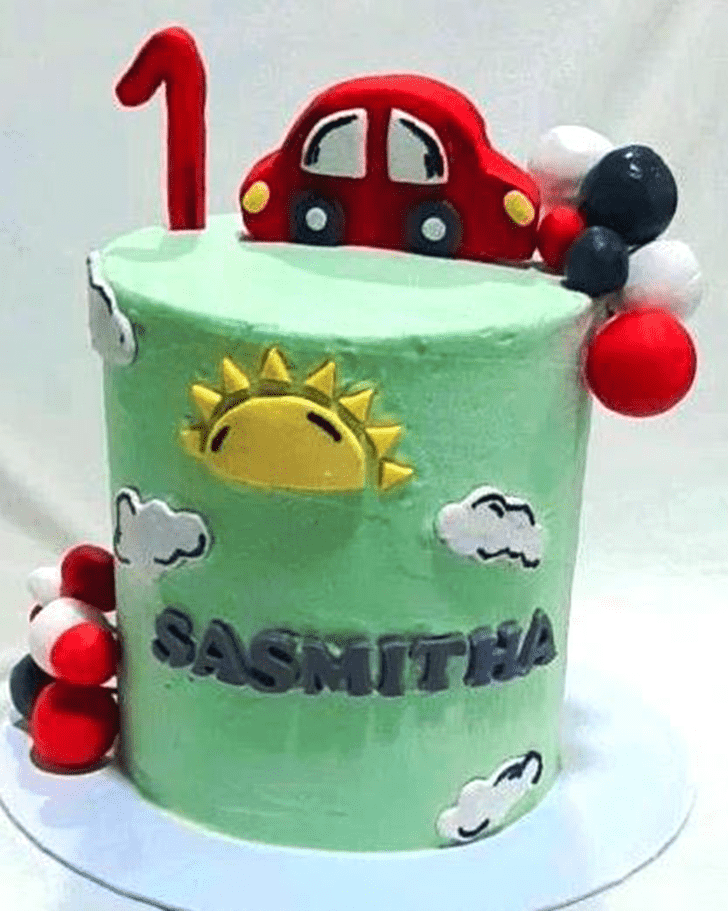 Nice Car Cake