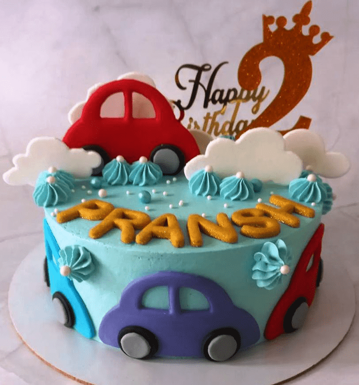 Car Birthday Cake Ideas Images (Pictures)