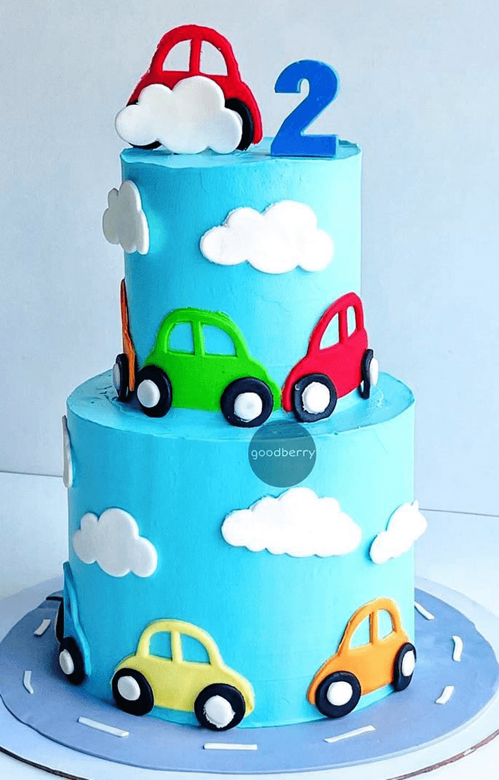 Splendid Car Cake