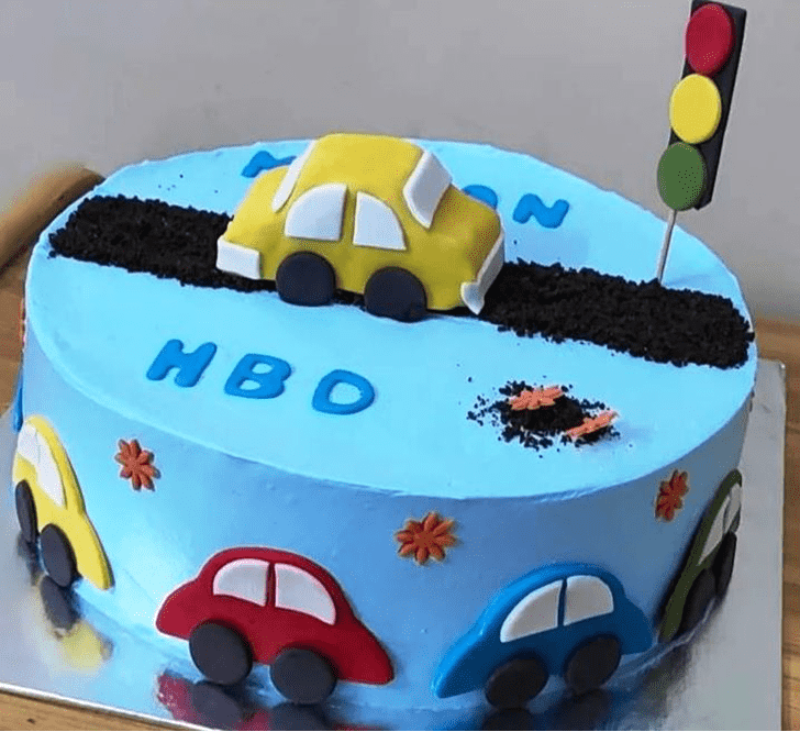 Stunning Car Cake