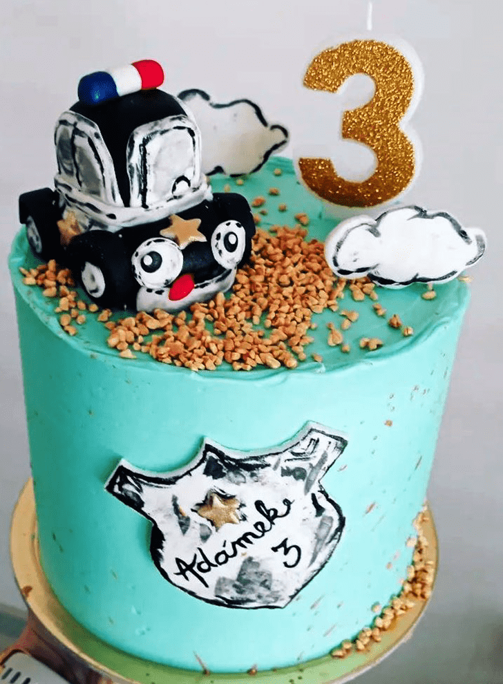 Wonderful Car Cake Design