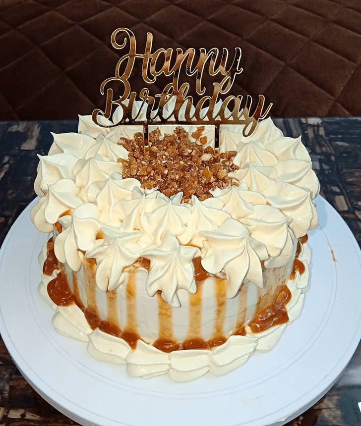 Comely Caramel Cake