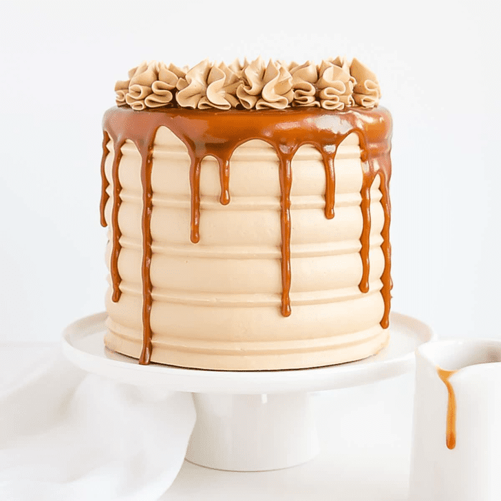 Delightful Caramel Cake