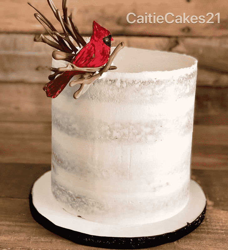 Grand Cardinal Cake
