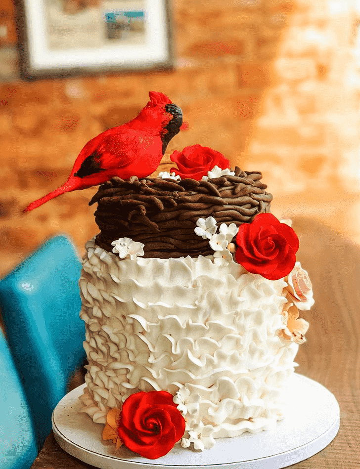 Ideal Cardinal Cake