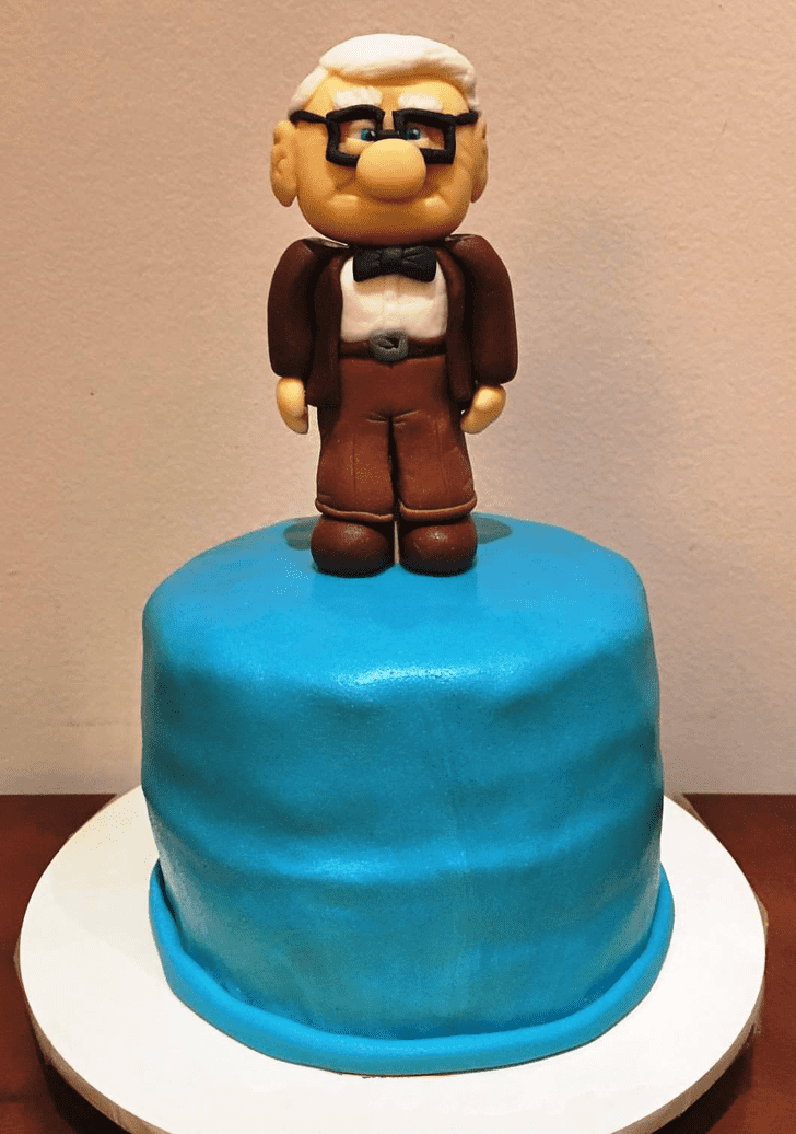 Alluring Carl Fredricksen Cake