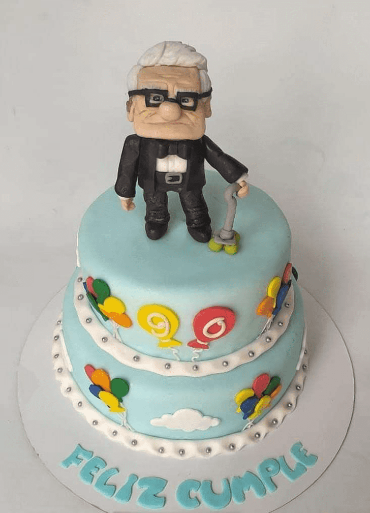 Appealing Carl Fredricksen Cake