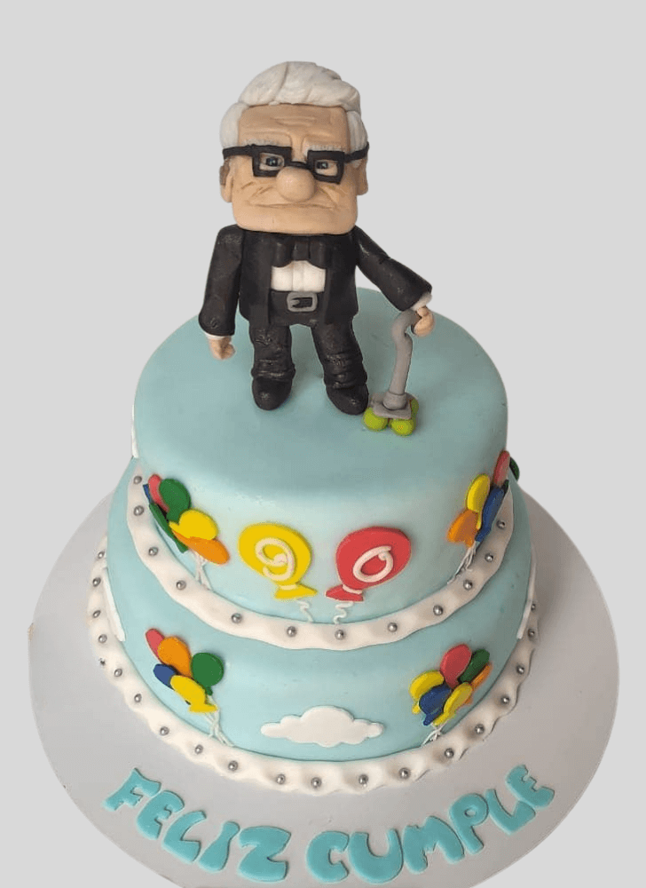 Appealing Carl Fredricksen Cake