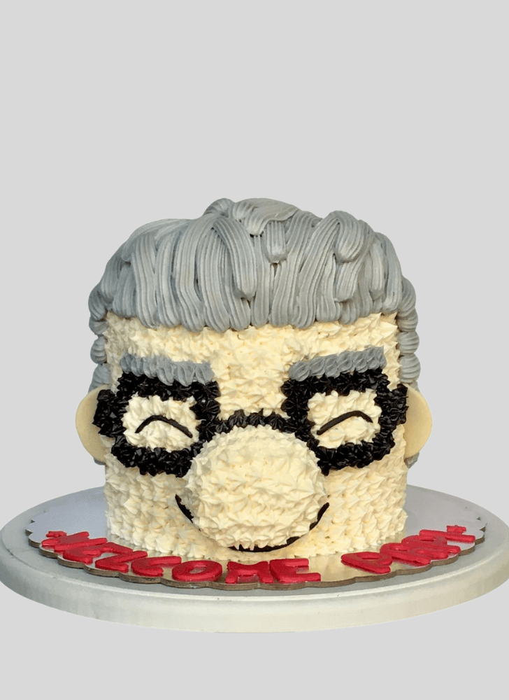 Comely Carl Fredricksen Cake