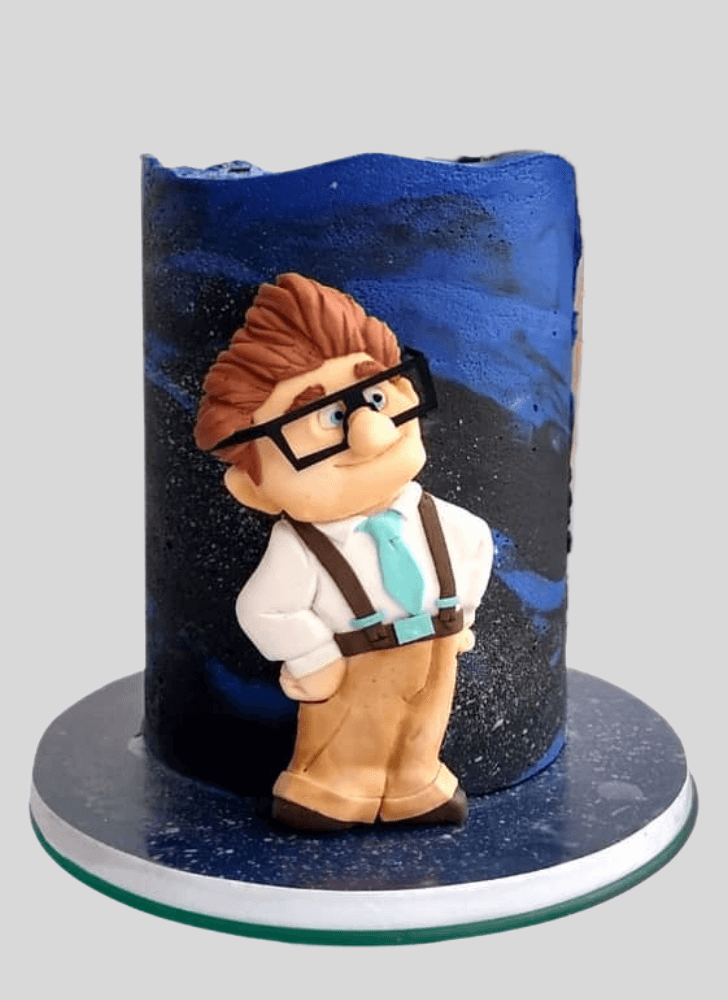 Divine Carl Fredricksen Cake
