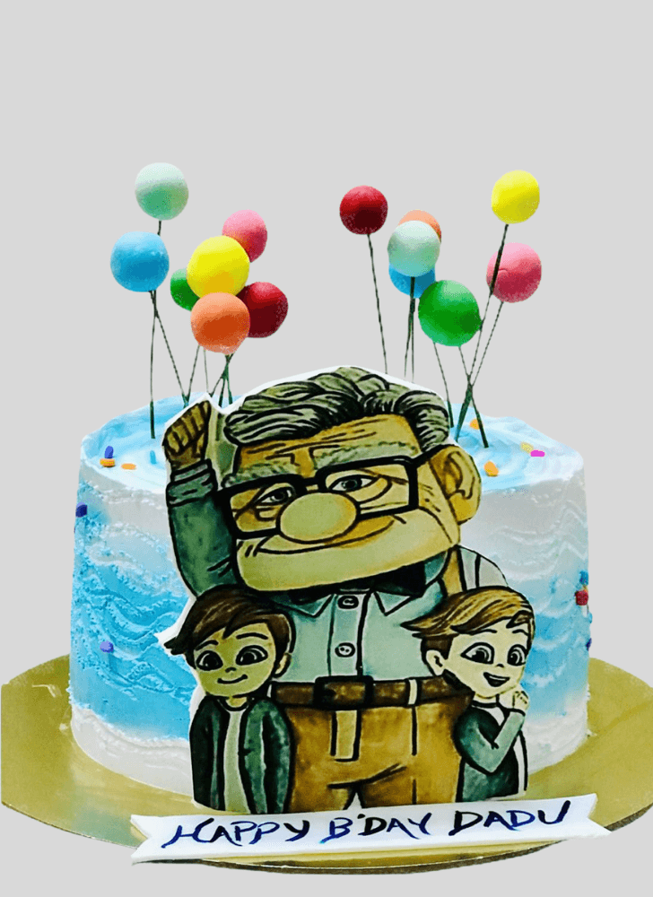 Enthralling Carl Fredricksen Cake