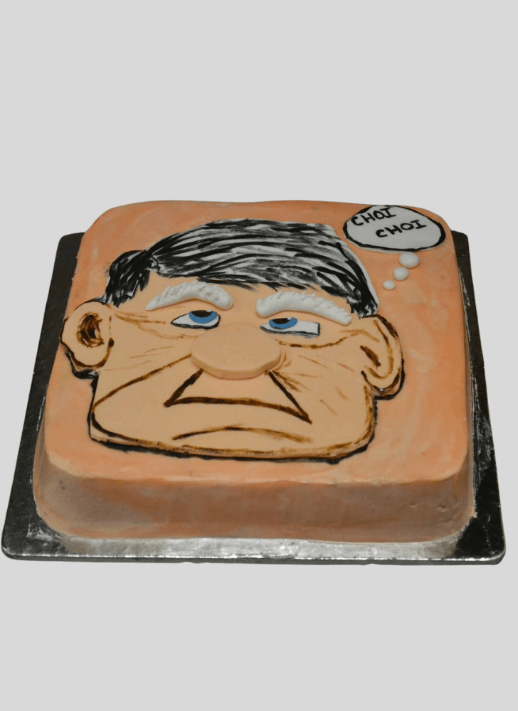 Exquisite Carl Fredricksen Cake