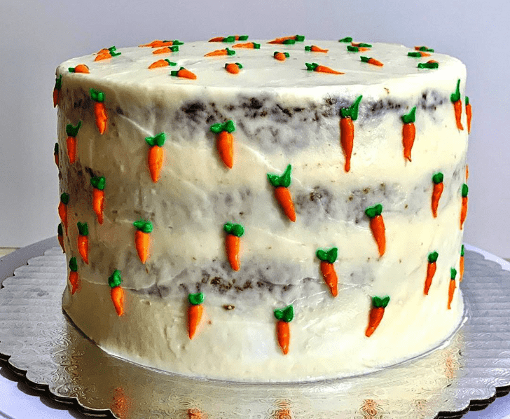 Admirable Carrot Cake Design