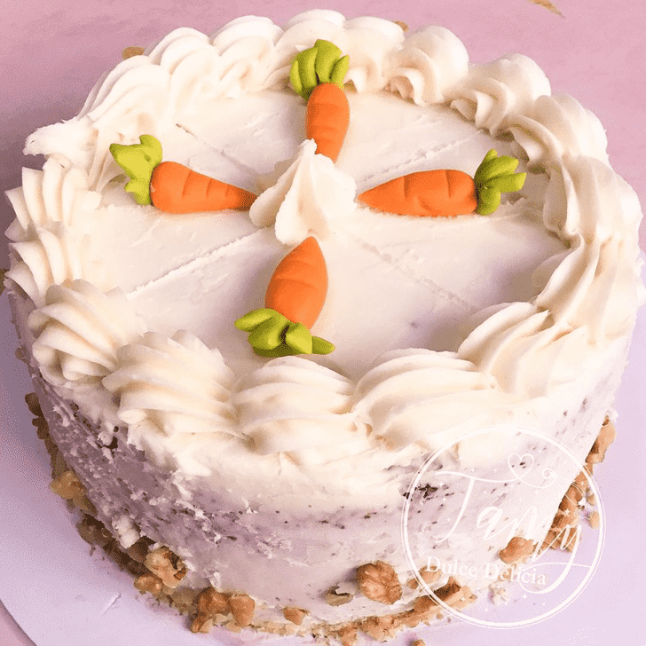 Alluring Carrot Cake