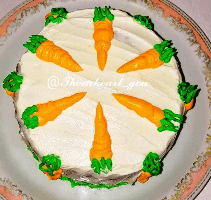 Bewitching Carrot Cake