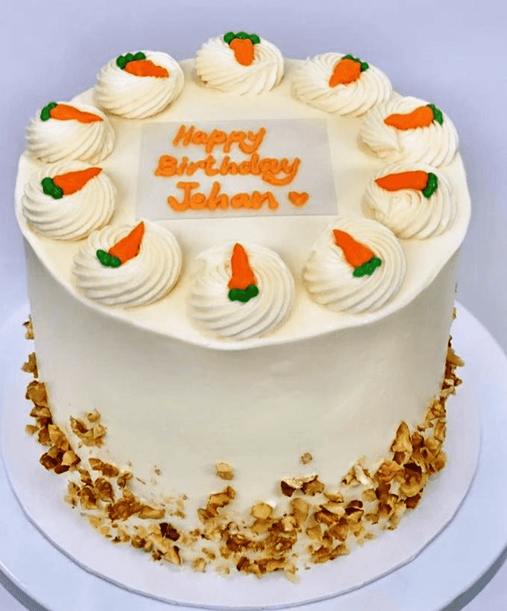 Captivating Carrot Cake