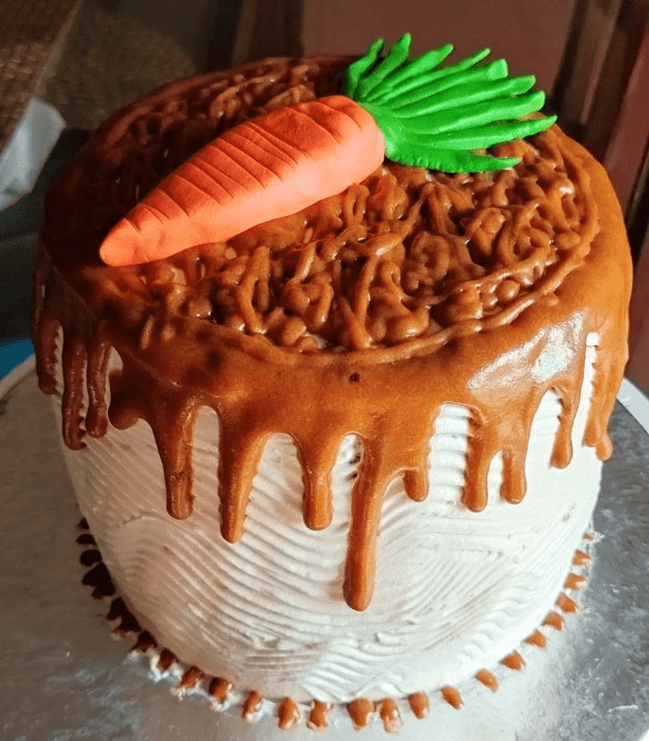 Charming Carrot Cake