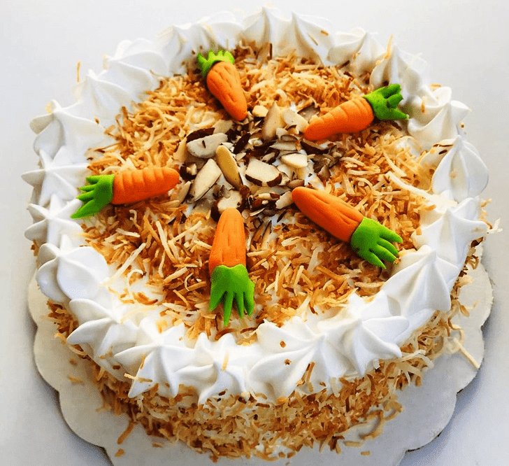 Comely Carrot Cake