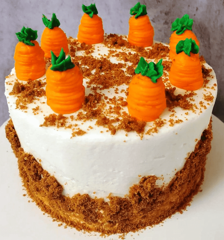 Cute Carrot Cake