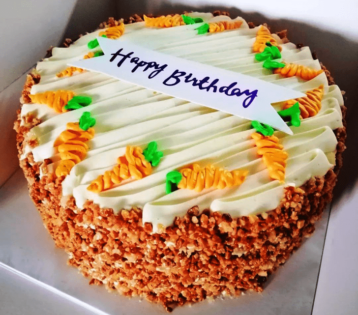 Dazzling Carrot Cake