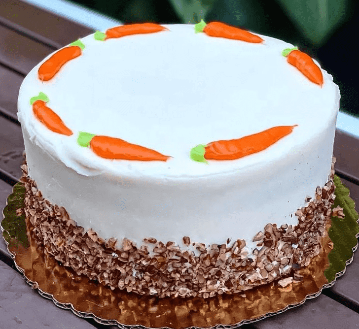 Delicate Carrot Cake