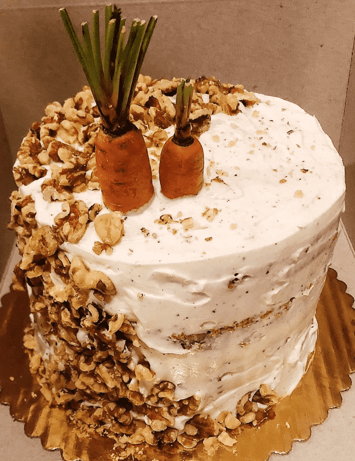 Delightful Carrot Cake