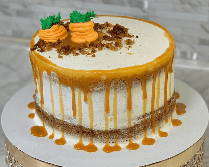 Elegant Carrot Cake