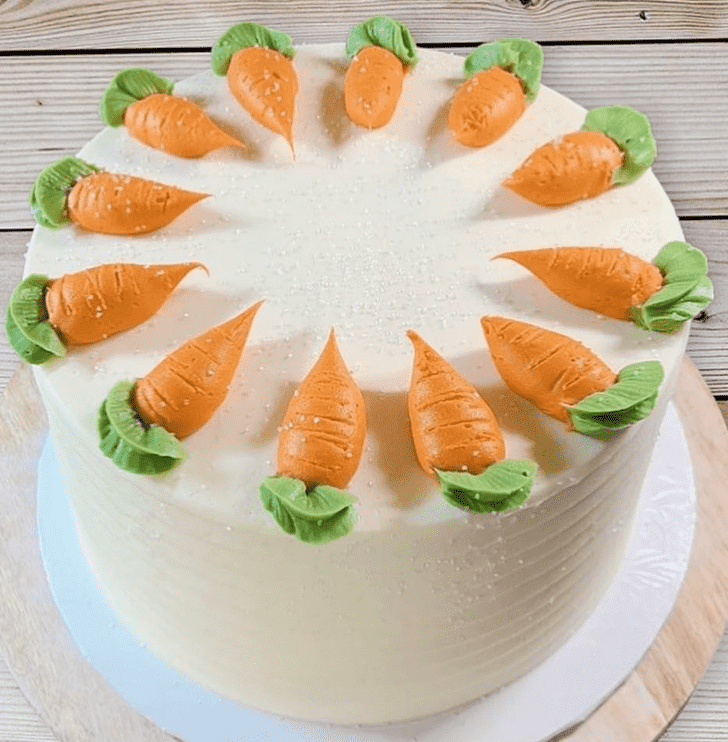 Excellent Carrot Cake