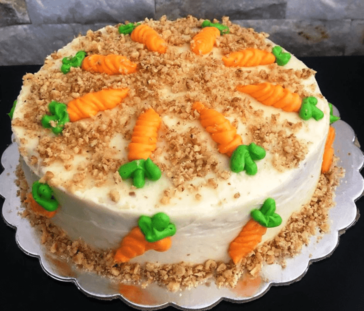 Fair Carrot Cake