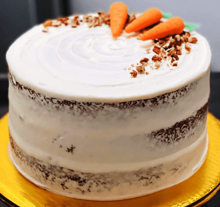 Good Looking Carrot Cake