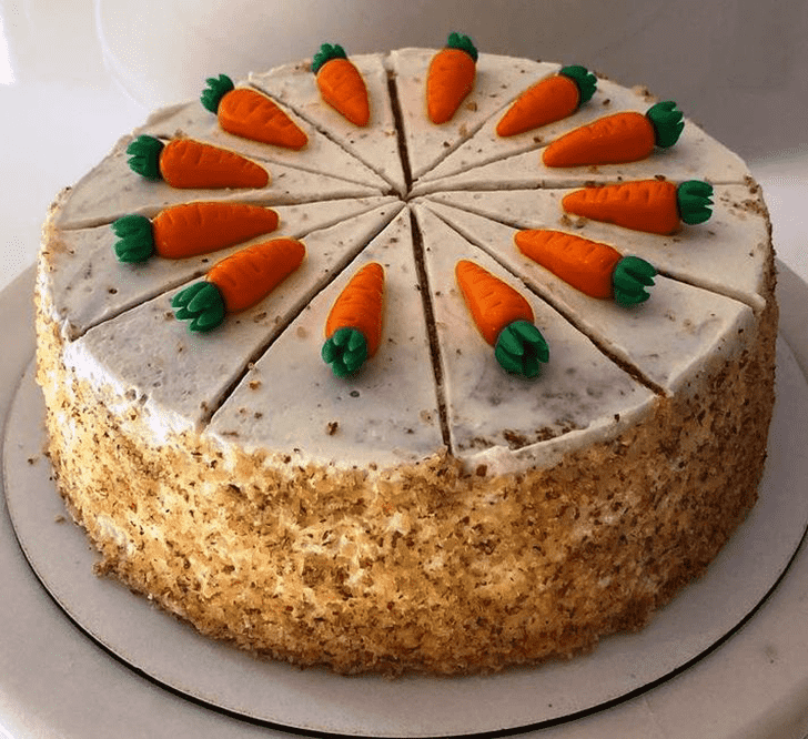 Graceful Carrot Cake