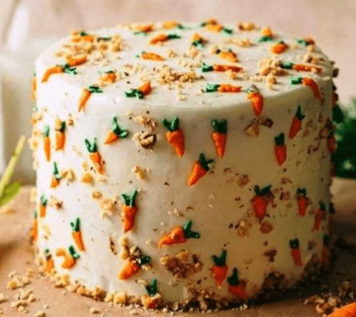 Handsome Carrot Cake
