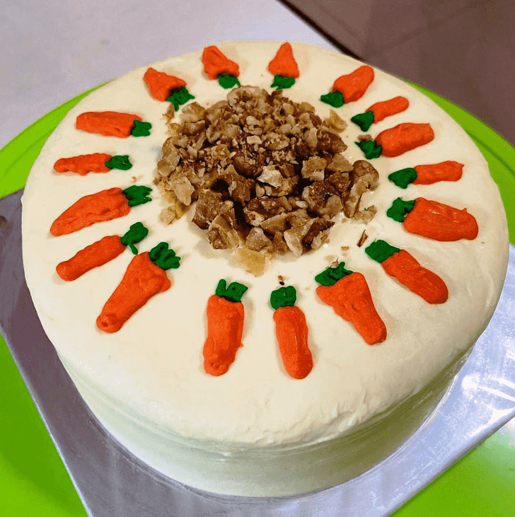 Ideal Carrot Cake