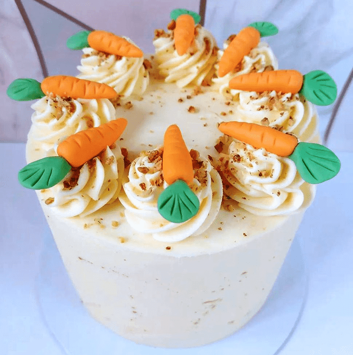 Inviting Carrot Cake