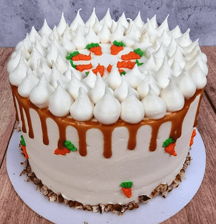 Mesmeric Carrot Cake