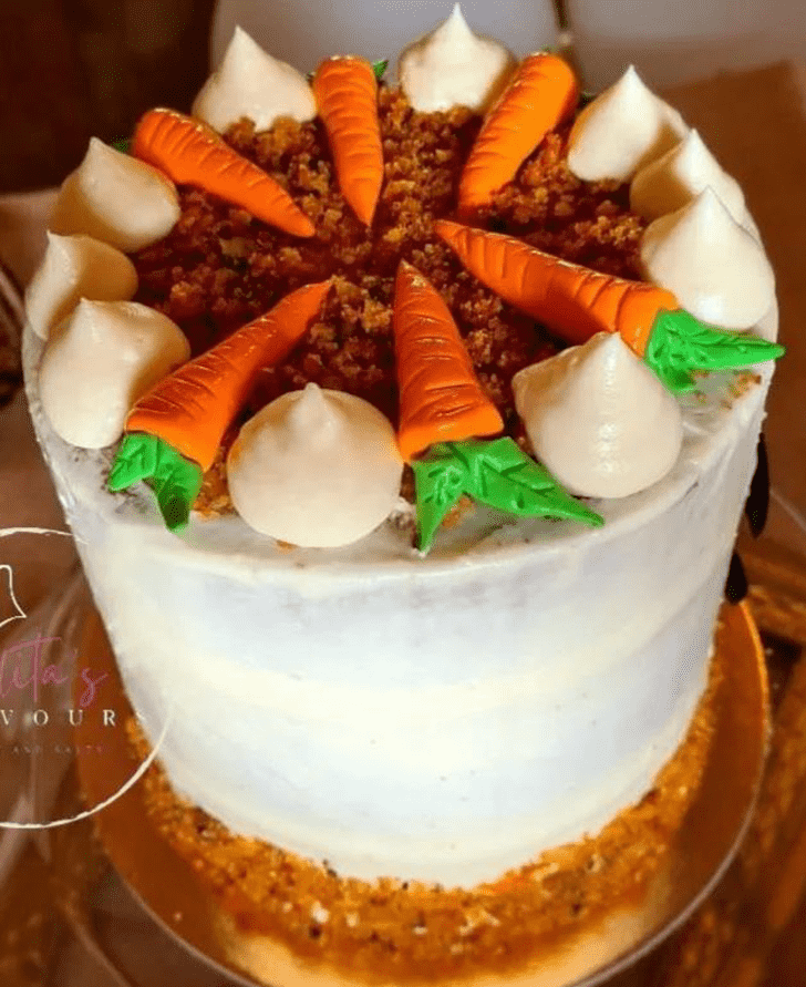 Nice Carrot Cake