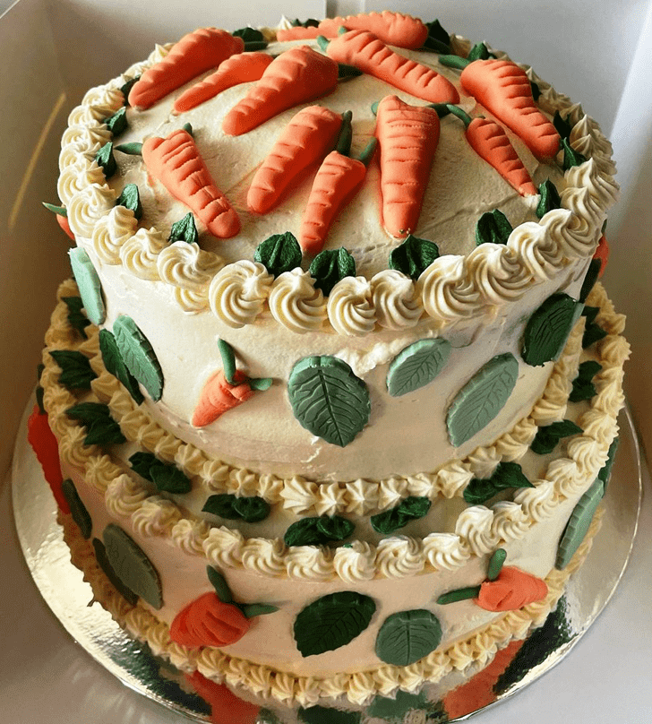 Pleasing Carrot Cake