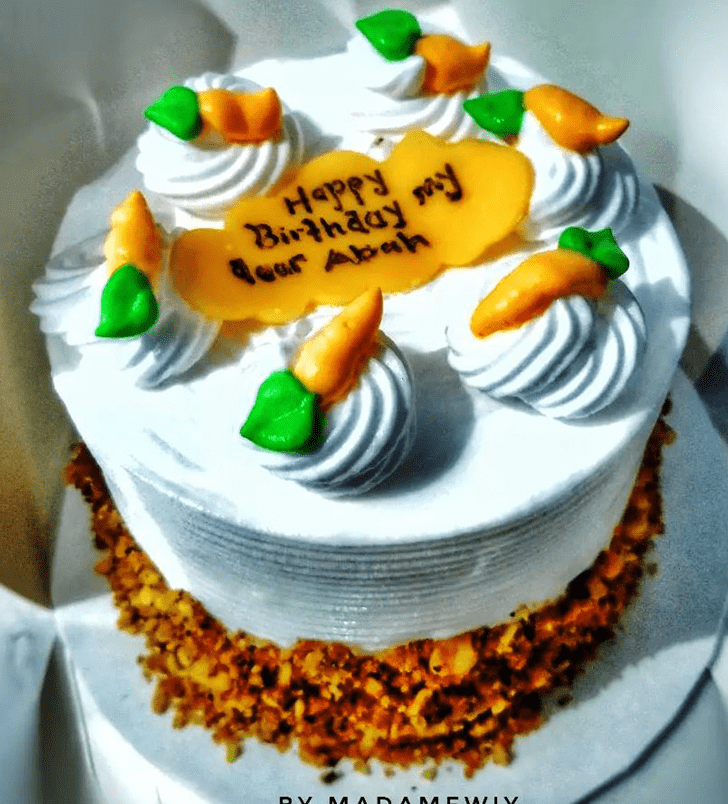 Pretty Carrot Cake