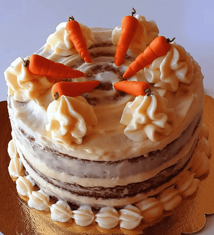 Radiant Carrot Cake