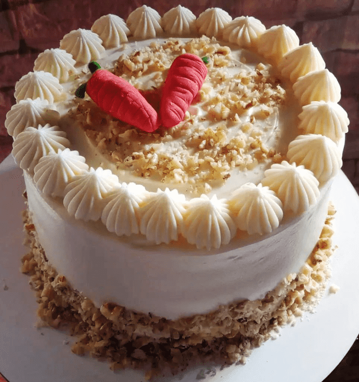 Ravishing Carrot Cake