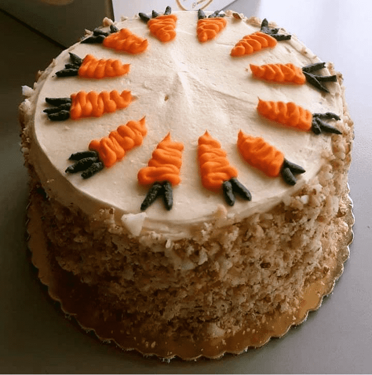 Refined Carrot Cake