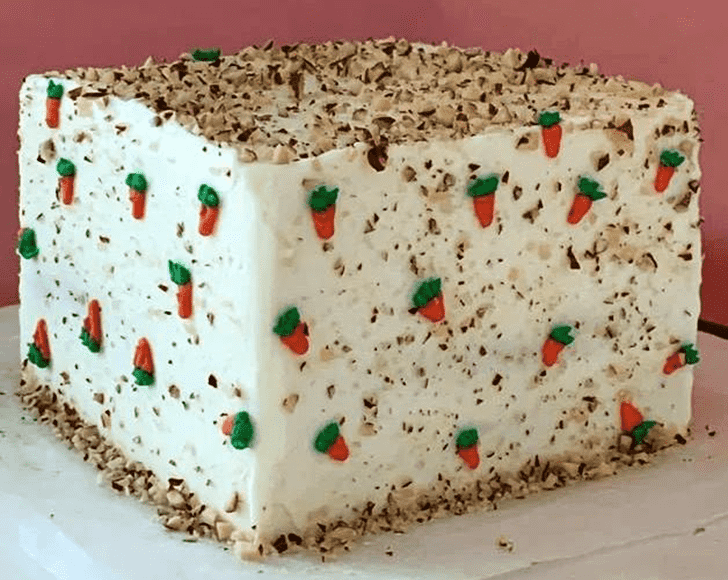 Resplendent Carrot Cake