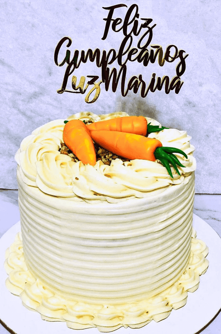 Superb Carrot Cake