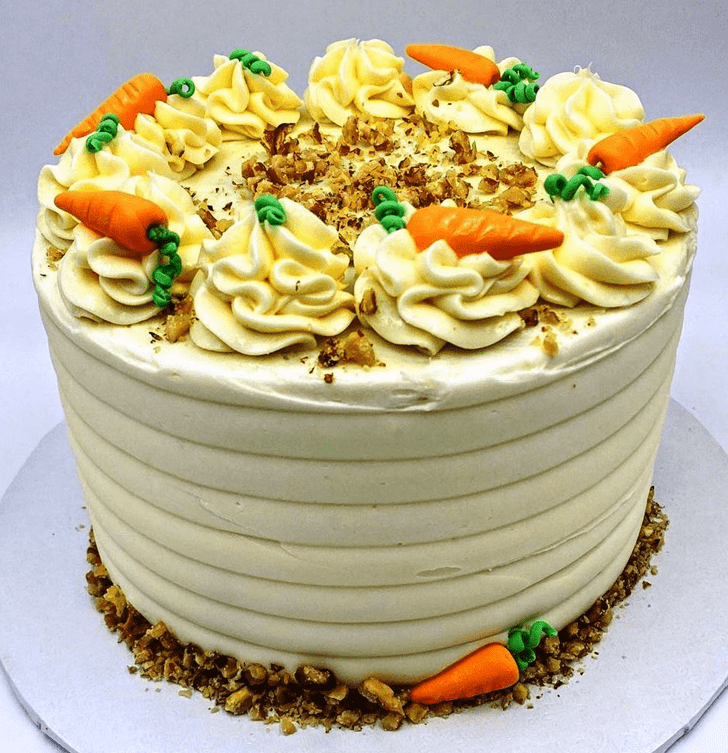 Wonderful Carrot Cake Design