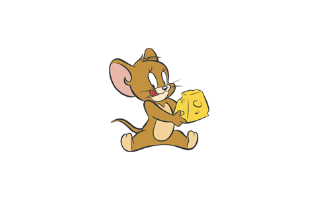 Cartoon Cake Design